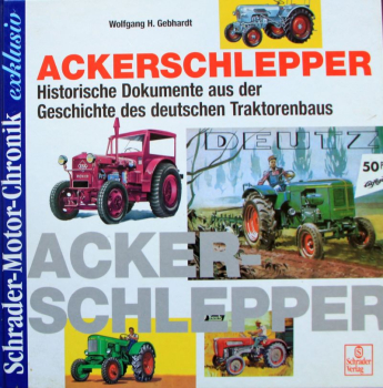 Gebhardt "Ackerschlepper" Tractor History 1998 (10361)
